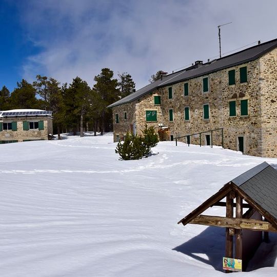 Refuge des Cortalets