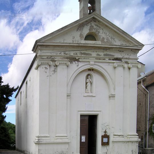 Chapelle San Marcu à Macinaggio