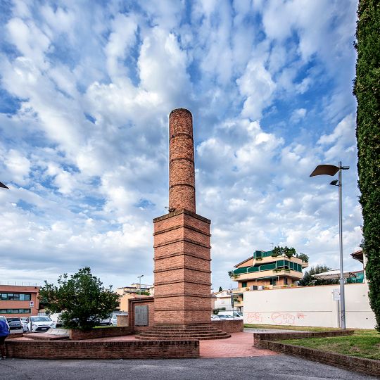Monumento in onore ai deportati nei campi di sterminio