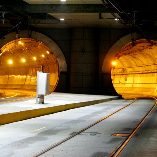 Downtown Seattle Transit Tunnel
