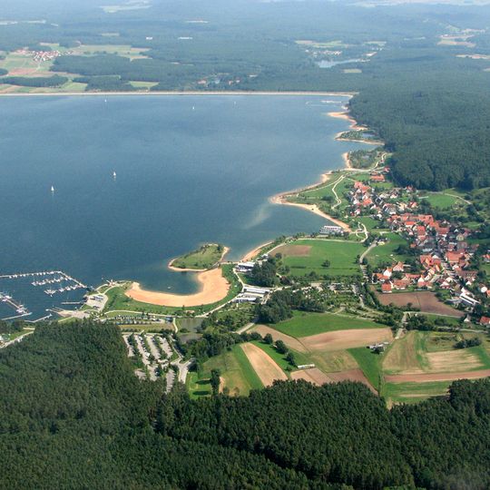 Ramsberg am Brombachsee