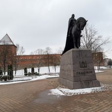 Gedymin monument