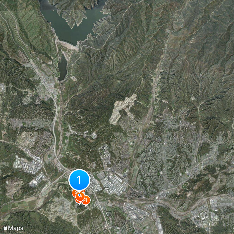 Twisted Colossus Map