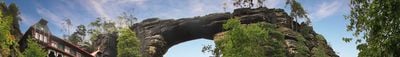 Pemandangan panorama 0