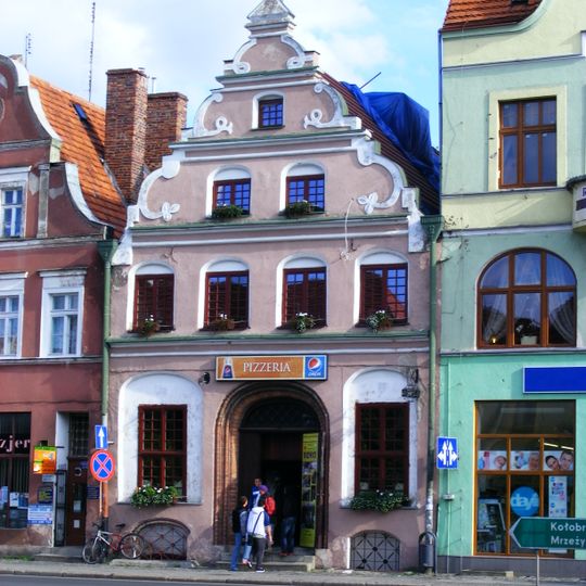 27 Market Square in Trzebiatów