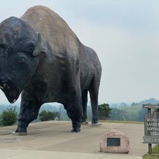 World's Largest Buffalo Statue