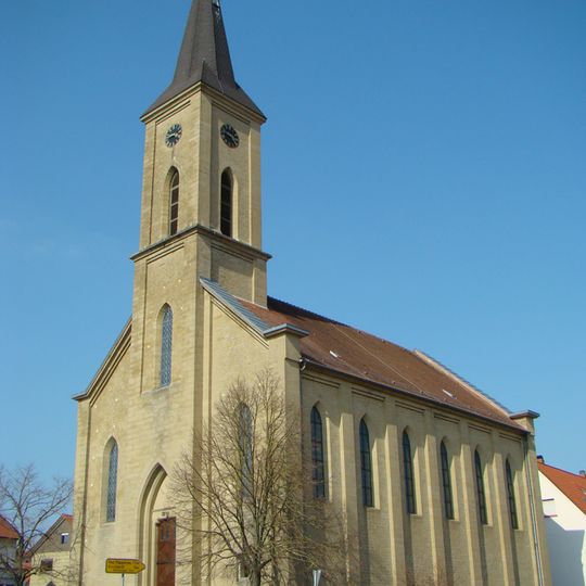 Evangelische Kirche Richen