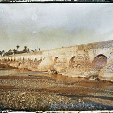 Oued Tensift Bridge