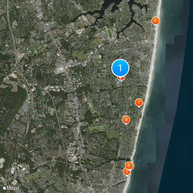 Monmouth University Map