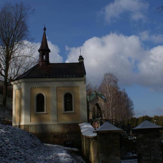 Kaple na hřbitově v Letohradu