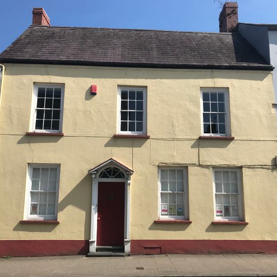 No.16 Spilman Street, Carmarthen