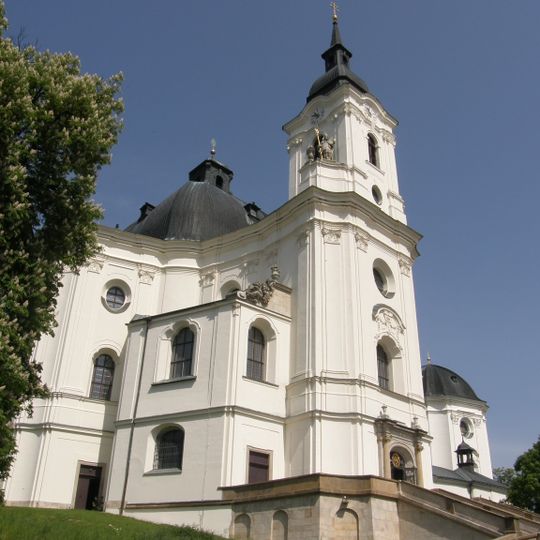 Křtiny - kostel