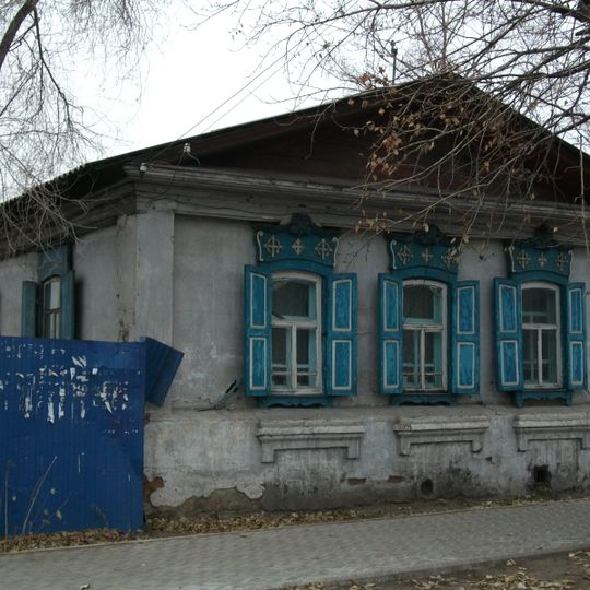 Усадьба крестьянина Фишера Е.М.