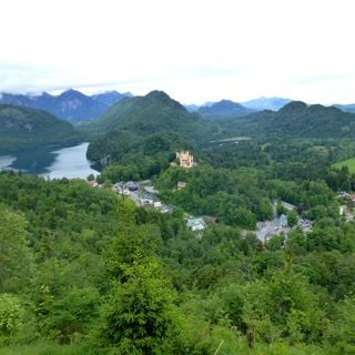Panoramablick Schwangau