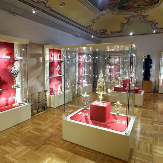 St. Bartholomew's Religious Tourism Visitor Center and Treasury