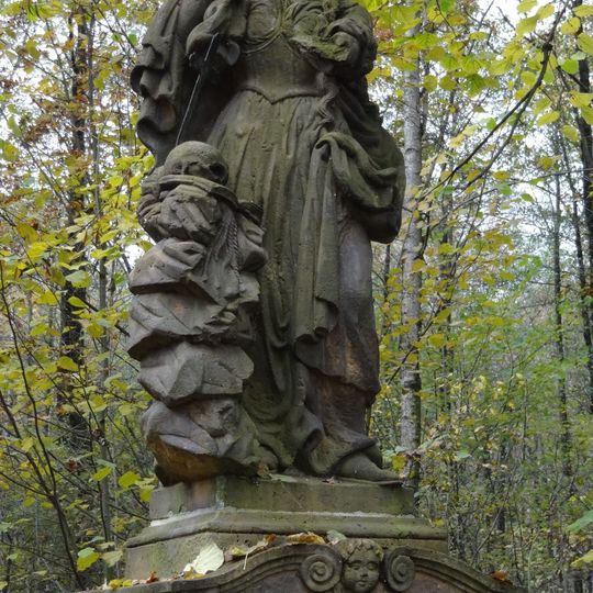 Statue of Saint Mary Magdalene in Větrov