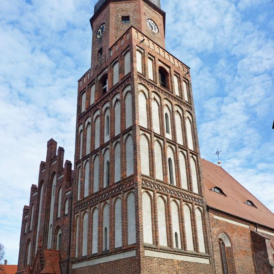 Holy Cross church Spremberg