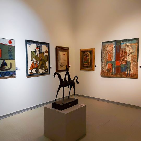 Museum Of Modern Egyptian Art