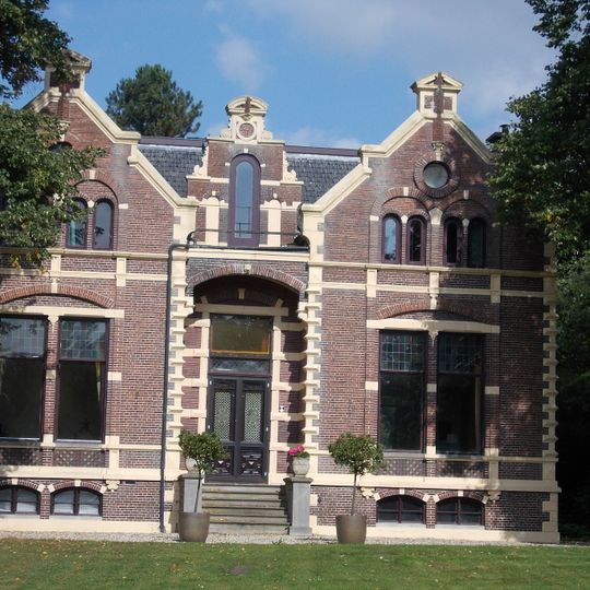 De Boschplaatse, villa