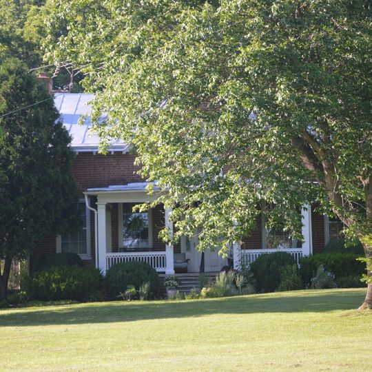 Falling Spring Presbyterian Church Manse