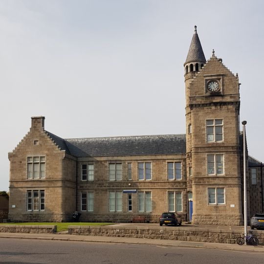 Fraserburgh, Charlotte Street, Central School