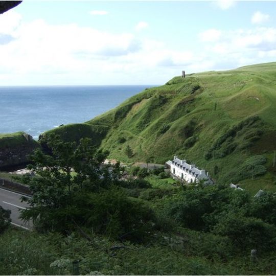 Berriedale Castle