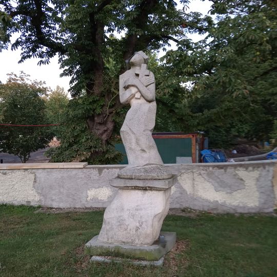 Statue of Saint John of Nepomuk in Dolní Počernice