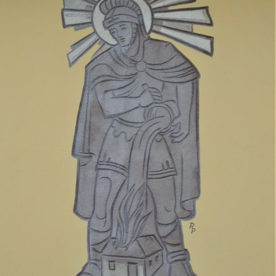 Wandrelief des Hl. Florian, Thunau