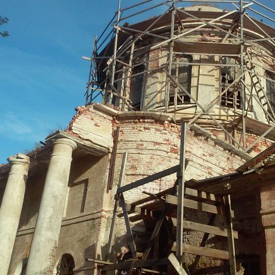 Our Lady of the Joy of All Who Sorrow church, Zalazino