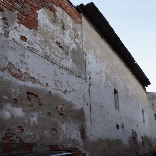 Хозяйственные корпуса