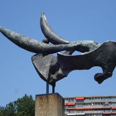 Compositie ('Vliegend paard')