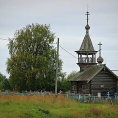 Saint Elijah chapel in Pyalma