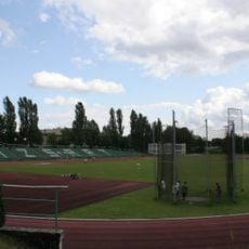 Kazimierz Sikorski Stadium in Olsztyn