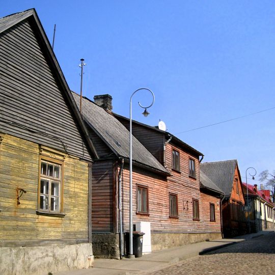 Tukuma pilsētas vēsturiskais centrs