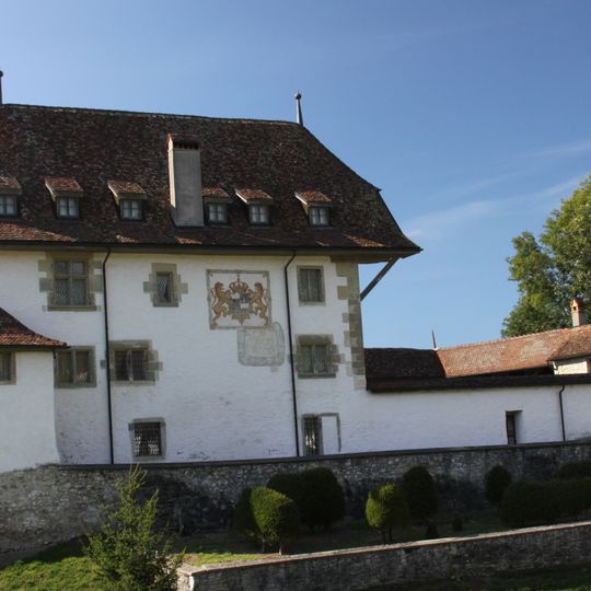 Schloss Corbières