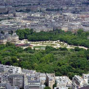 Paris'te Romantik Yerler