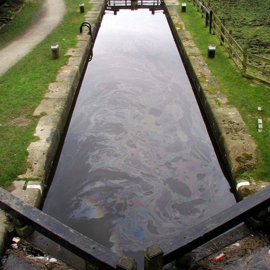 Rochdale Canal Lock 16 Lobb Mill Lock