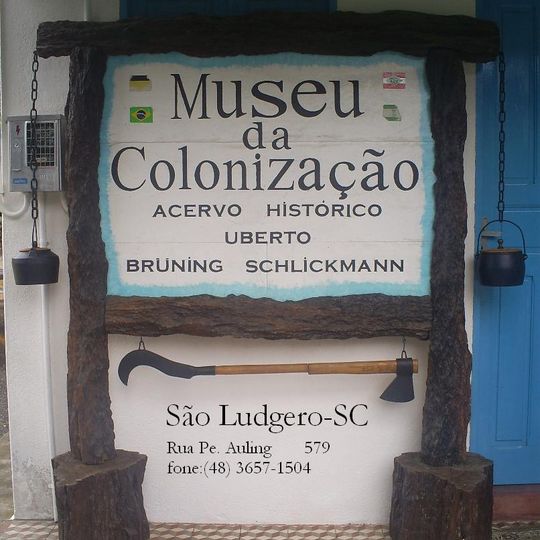 Museu da Colonização Uberto Brüning Schlickmann