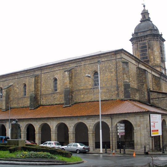 Church of Santa María de la Asunción, Zumarraga