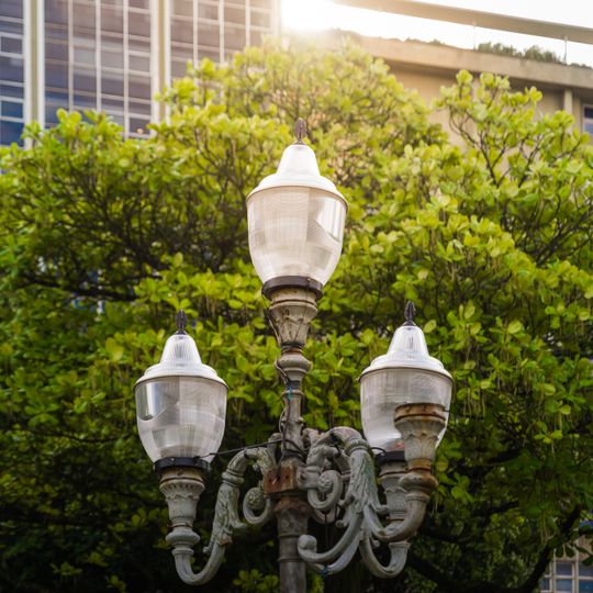 Lampadário da Praça Paris
