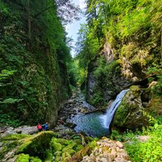 Galbena Gorge