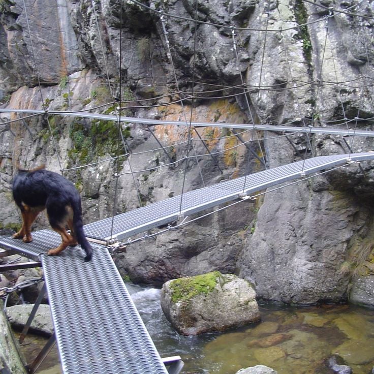 Gorges de la Carança