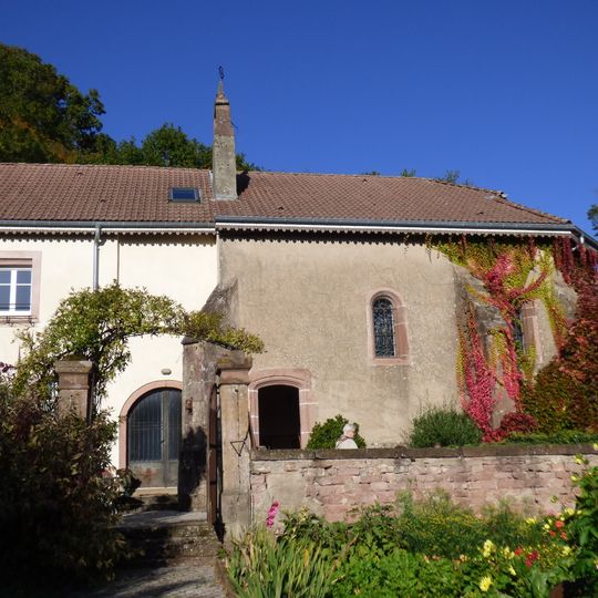 Ancienne chapelle Saint-Roch de Saint-Roch