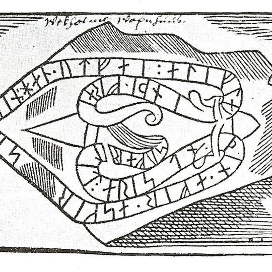 Uppland Runic Inscription 698