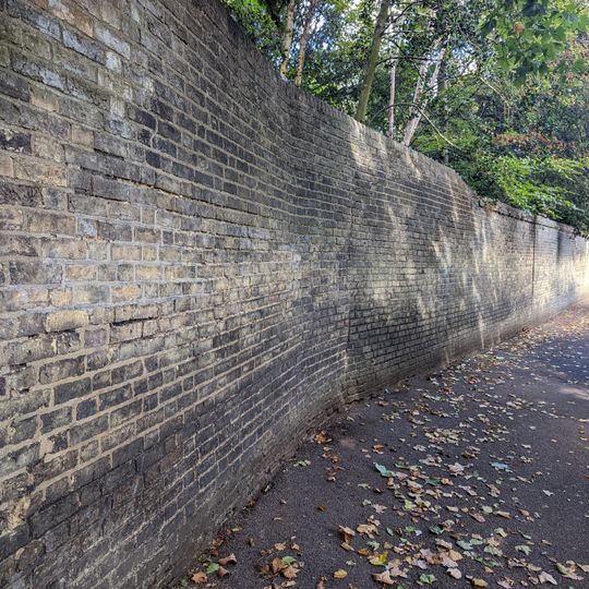 Emmanuel College, Railings Of North Court Fronting Drummer Street