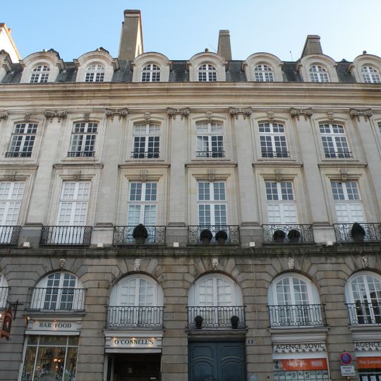 Immeuble, 6 place du Parlement