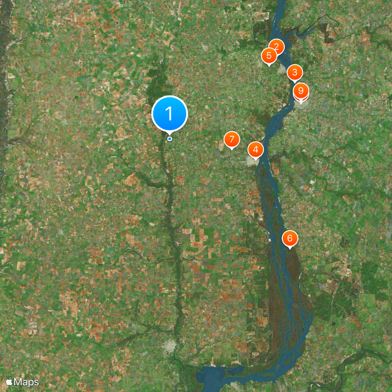 San José palace Map
