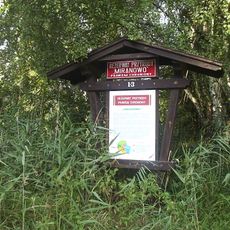 Nature reserve Miranowo