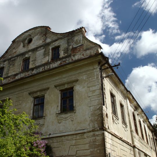 Zámek v Ronově nad Sázavou