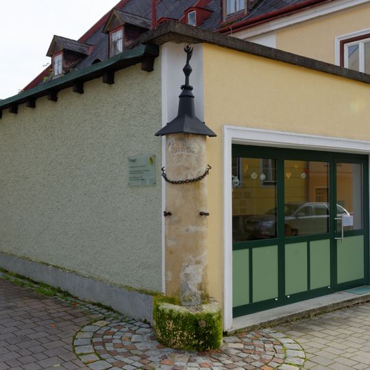 Pranger, sog. Schandsäule